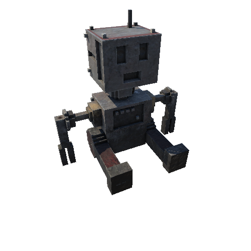 Rusting Robot